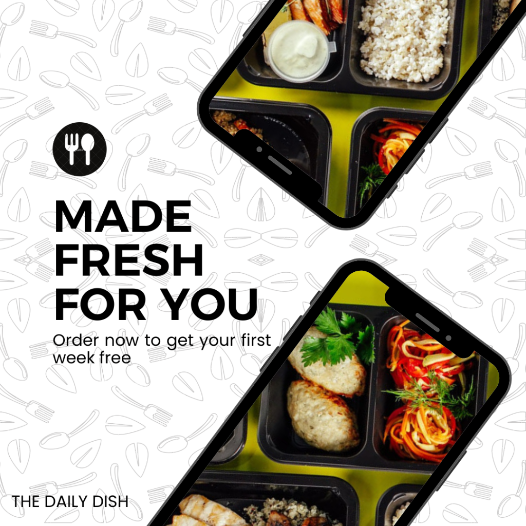 DAILY DISH AD