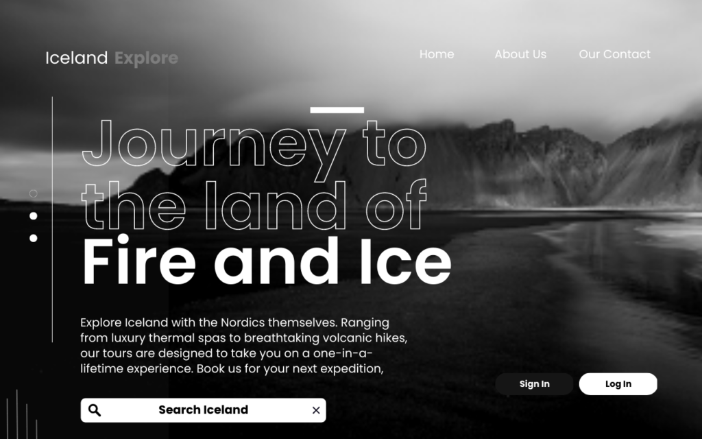 Iceland Explore Ad